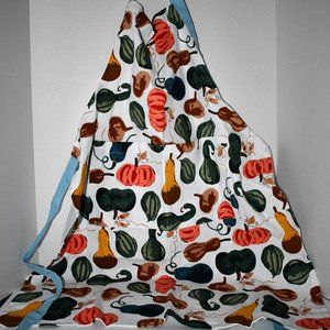 Southern Living Festive Fall Collection Pumpkin Adjustable Apron #F23PUMAP NWT